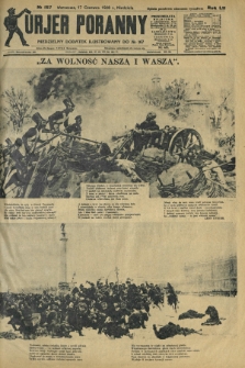 Kurjer Poranny : niedzielny dodatek ilustrowany do R.52, No 167 (17 czerwca 1928)