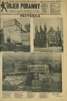 Kurjer Poranny : niedzielny dodatek ilustrowany do R.52, No 223 (12 sierpnia 1928)