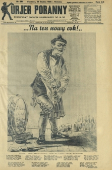 Kurjer Poranny : tygodniowy dodatek ilustrowany do R.52, No 361 (30 grudnia 1928)