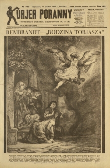 Kurjer Poranny : tygodniowy dodatek ilustrowany do R. 54, No 353 (21 grudnia 1930)