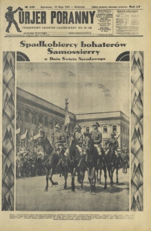 Kurjer Poranny : tygodniowy dodatek ilustrowany do R. 55, No 128 (10 maja 1931)