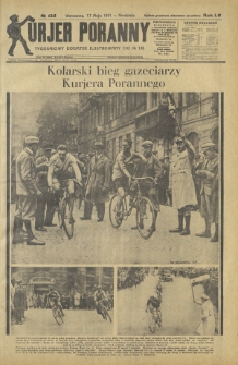 Kurjer Poranny : tygodniowy dodatek ilustrowany do R. 55, No 135 (17 maja 1931)