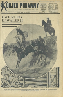 Kurjer Poranny : tygodniowy dodatek ilustrowany do R. 56, No 127 (8 maja 1932)