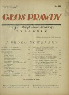 Głos Prawdy : organ radykalizmu polskiego. R. 4, Nr 146 (6 czerwca 1926)