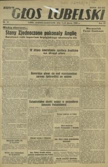Nowy Głos Lubelski. R. 4, nr 55 (7-8 marca 1943)