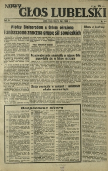 Nowy Głos Lubelski. R. 4, nr 161 (14 lipca 1943)