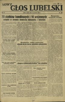 Nowy Głos Lubelski. R. 4, nr 205 (3 września 1943)