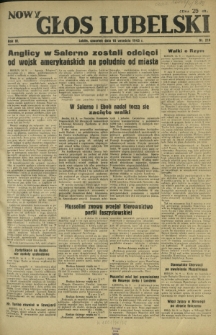 Nowy Głos Lubelski. R. 4, nr 218 (18 września 1943)