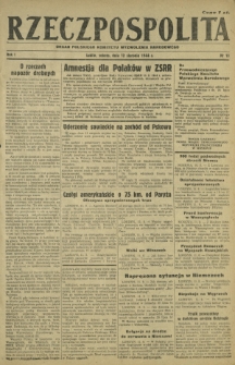 Rzeczpospolita : organ Polskiego Komitetu Wyzwolenia Narodowego. R. 1, nr 10 (12 sierpnia 1944)