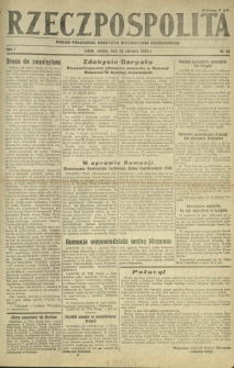 Rzeczpospolita : organ Polskiego Komitetu Wyzwolenia Narodowego. R. 1, nr 24 (26 sierpnia 1944)