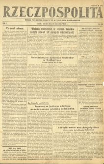 Rzeczpospolita : organ Polskiego Komitetu Wyzwolenia Narodowego. R. 1, nr 54 (26 września 1944)