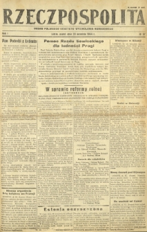 Rzeczpospolita : organ Polskiego Komitetu Wyzwolenia Narodowego. R. 1, nr 57 (29 września 1944)