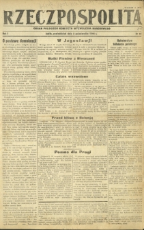 Rzeczpospolita : organ Polskiego Komitetu Wyzwolenia Narodowego. R. 1, nr 60 (2 października 1944)
