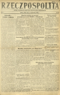 Rzeczpospolita : organ Polskiego Komitetu Wyzwolenia Narodowego. R. 1, nr 61 (3 października 1944)