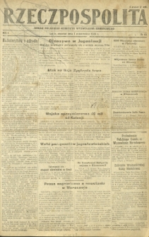 Rzeczpospolita : organ Polskiego Komitetu Wyzwolenia Narodowego. R. 1, nr 63 (5 października 1944)
