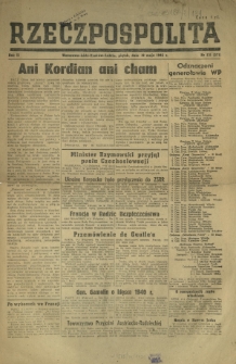 Rzeczpospolita. R. 2, nr 131=271 (18 maja 1945)
