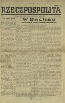 Rzeczpospolita. R. 2, nr 141=281 (29 maja 1945)