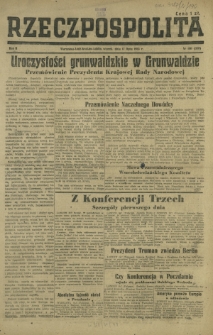 Rzeczpospolita. R. 2, nr 190=330 (17 lipca 1945)