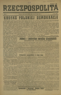 Rzeczpospolita. R. 2, nr 191=331 (18 lipca 1945)