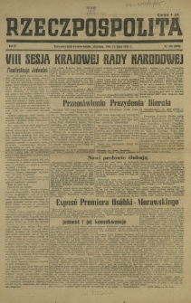 Rzeczpospolita. R. 2, nr 195=335 (22 lipca 1945)
