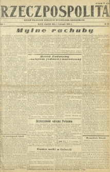 Rzeczpospolita : organ Polskiego Komitetu Wyzwolenia Narodowego. R. 1, nr 91 (2 listopada 1944)