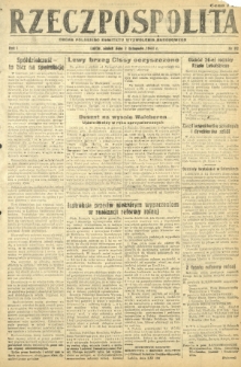 Rzeczpospolita : organ Polskiego Komitetu Wyzwolenia Narodowego. R. 1, nr 92 (3 listopada 1944)