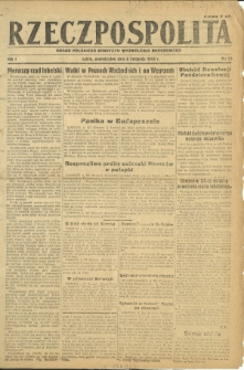 Rzeczpospolita : organ Polskiego Komitetu Wyzwolenia Narodowego. R. 1, nr 95 (6 listopada 1944)