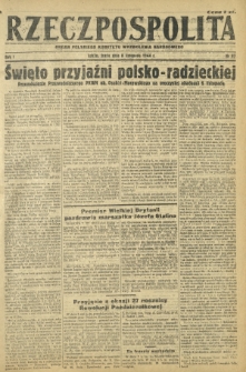 Rzeczpospolita : organ Polskiego Komitetu Wyzwolenia Narodowego. R. 1, nr 97 (8 listopada 1944)