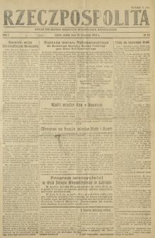 Rzeczpospolita : organ Polskiego Komitetu Wyzwolenia Narodowego. R. 1, nr 99 (10 listopada 1944)