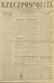 Rzeczpospolita : organ Polskiego Komitetu Wyzwolenia Narodowego. R. 1, nr 102 (14 listopada 1944)