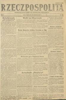 Rzeczpospolita : organ Polskiego Komitetu Wyzwolenia Narodowego. R. 1, nr 103 (15 listopada 1944)