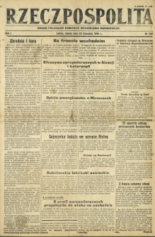Rzeczpospolita : organ Polskiego Komitetu Wyzwolenia Narodowego. R. 1, nr 105 (18 listopada 1944)