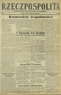 Rzeczpospolita : organ Polskiego Komitetu Wyzwolenia Narodowego. R. 1, nr 117 (30 listopada 1944)