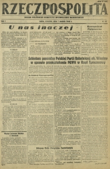 Rzeczpospolita : organ Polskiego Komitetu Wyzwolenia Narodowego. R. 1, nr 123 (7 grudnia 1944)