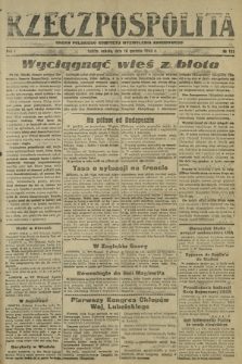 Rzeczpospolita : organ Polskiego Komitetu Wyzwolenia Narodowego. R. 1, nr 132 (16 grudnia 1944)