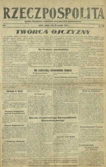 Rzeczpospolita : organ Polskiego Komitetu Wyzwolenia Narodowego. R. 1, nr 139 (23 grudnia 1944)