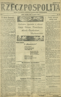 Rzeczpospolita : organ Polskiego Komitetu Wyzwolenia Narodowego. R. 1, nr 140 (24 grudnia 1944)