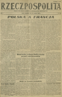 Rzeczpospolita : organ Polskiego Komitetu Wyzwolenia Narodowego. R. 1, nr 142 (28 grudnia 1944)