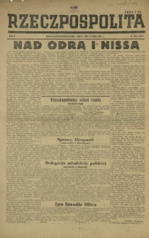Rzeczpospolita. R. 2, nr 204=344 (31 lipca 1945)