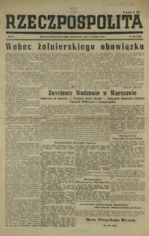 Rzeczpospolita. R. 2, nr 210=350 (6 sierpnia 1945)