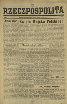 Rzeczpospolita. R. 2, nr 216=356 (12 sierpnia 1945)