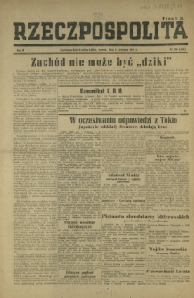 Rzeczpospolita. R. 2, nr 218=358 (14 sierpnia 1945)