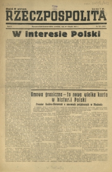 Rzeczpospolita. R. 2, nr 223=363 (19 sierpnia 1945)