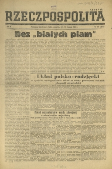Rzeczpospolita. R. 2, nr 227=367 (23 sierpnia 1945)