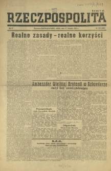 Rzeczpospolita. R. 2, nr 229=369 (25 sierpnia 1945)
