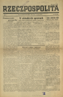 Rzeczpospolita. R. 2, nr 240=380 (5 września 1945)