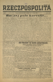 Rzeczpospolita. R. 2, nr 244=384 (9 września 1945)