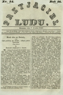 Przyjaciel Ludu : czyli tygodnik potrzebnych i pożytecznych wiadomości. R. 16, Nr 24 (7 grudnia 1849)