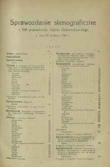 Sprawozdanie Stenograficzne z 197 Posiedzenia Sejmu Ustawodawczego z dnia 17 grudnia 1920 r.