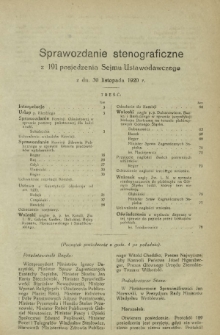 Sprawozdanie Stenograficzne z 191 Posiedzenia Sejmu Ustawodawczego z dnia 30 listopada 1920 r.